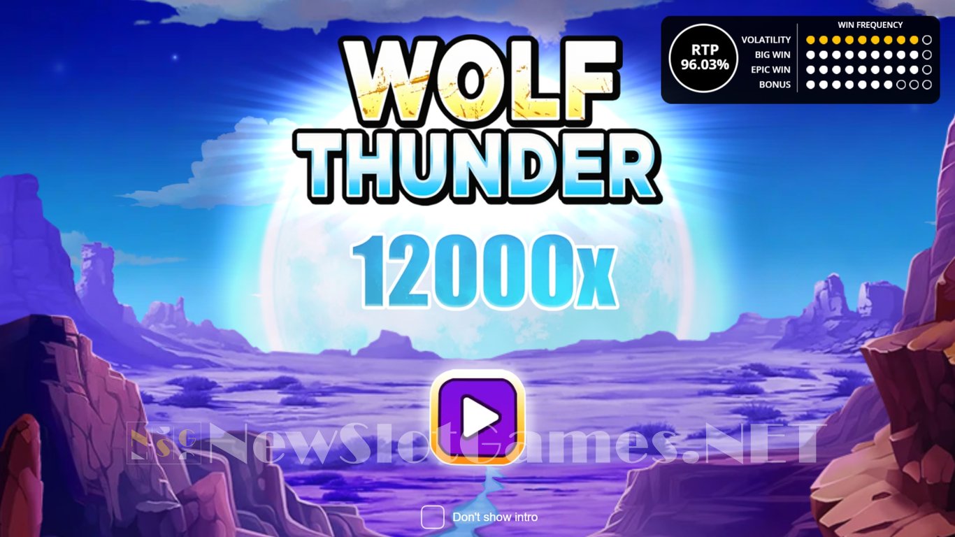 Wolf Thunder Slot Demo Image