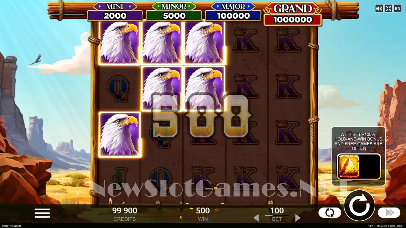 Wolf Thunder Slot Slot Image in Demo - pic. 2
