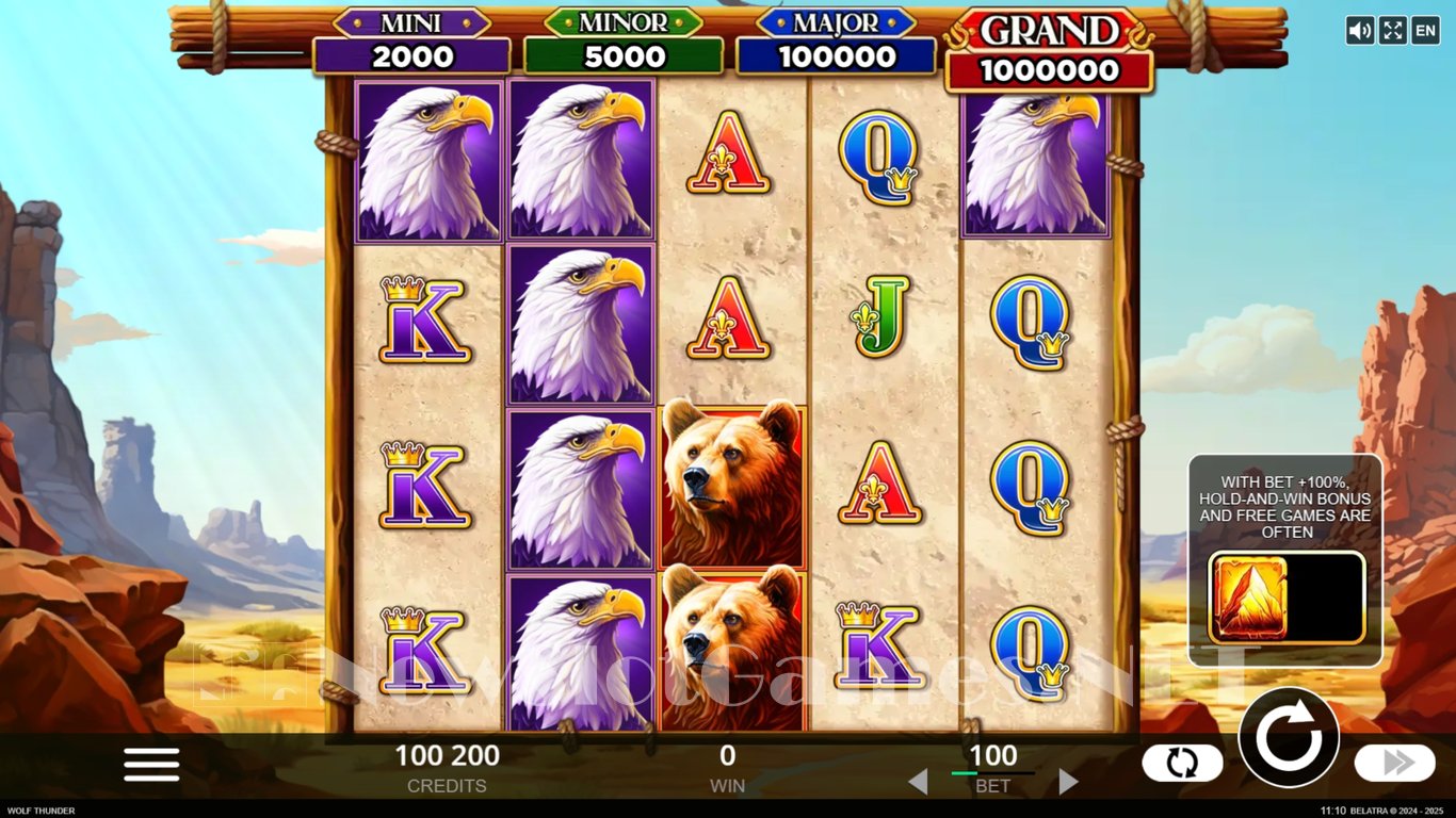 Wolf Thunder Slot Slot Image in Demo - pic. 3