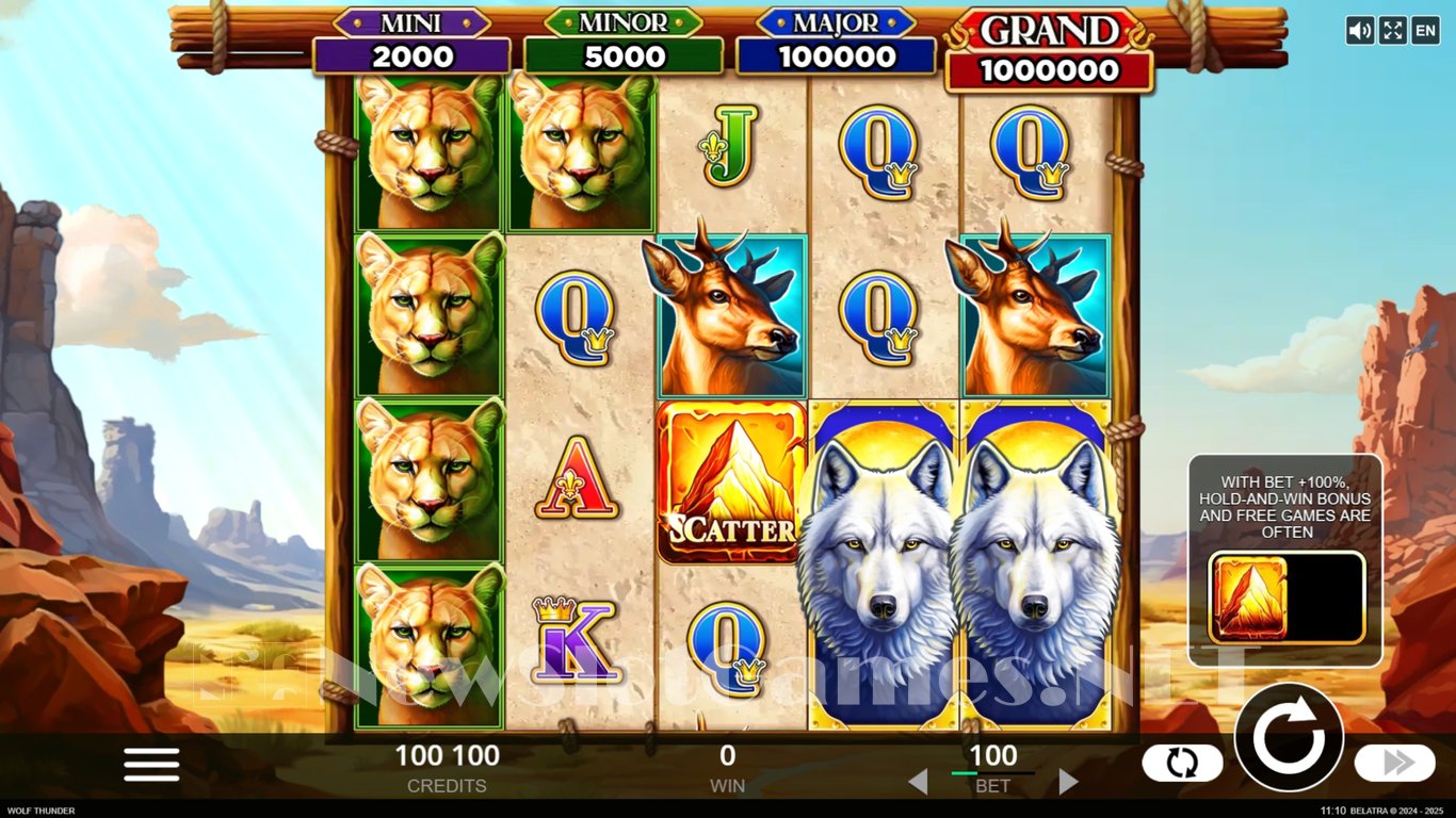 Wolf Thunder Slot Slot Image in Demo - pic. 4