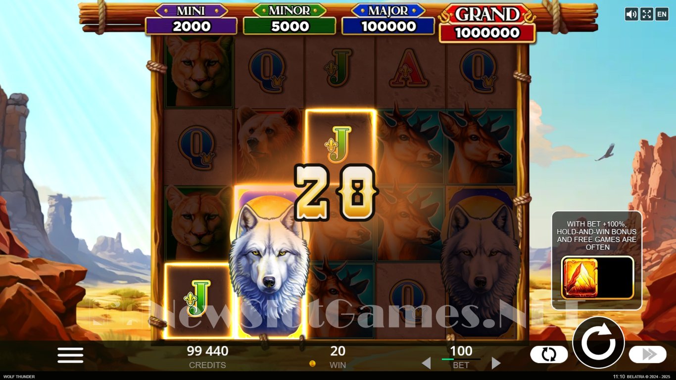 Wolf Thunder Slot Slot Image in Demo - pic. 5