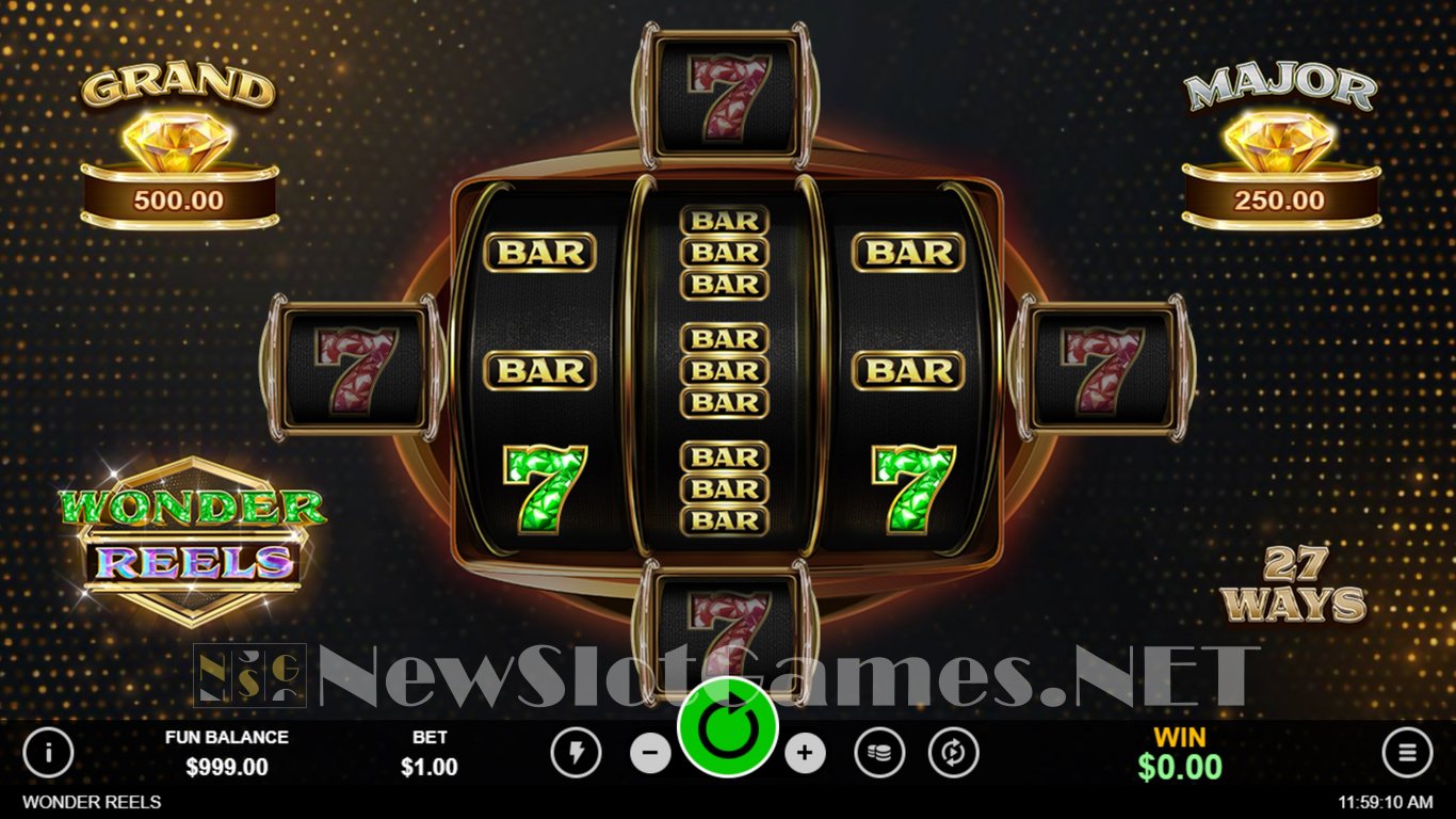 Wonder Reels Slot Demo Image