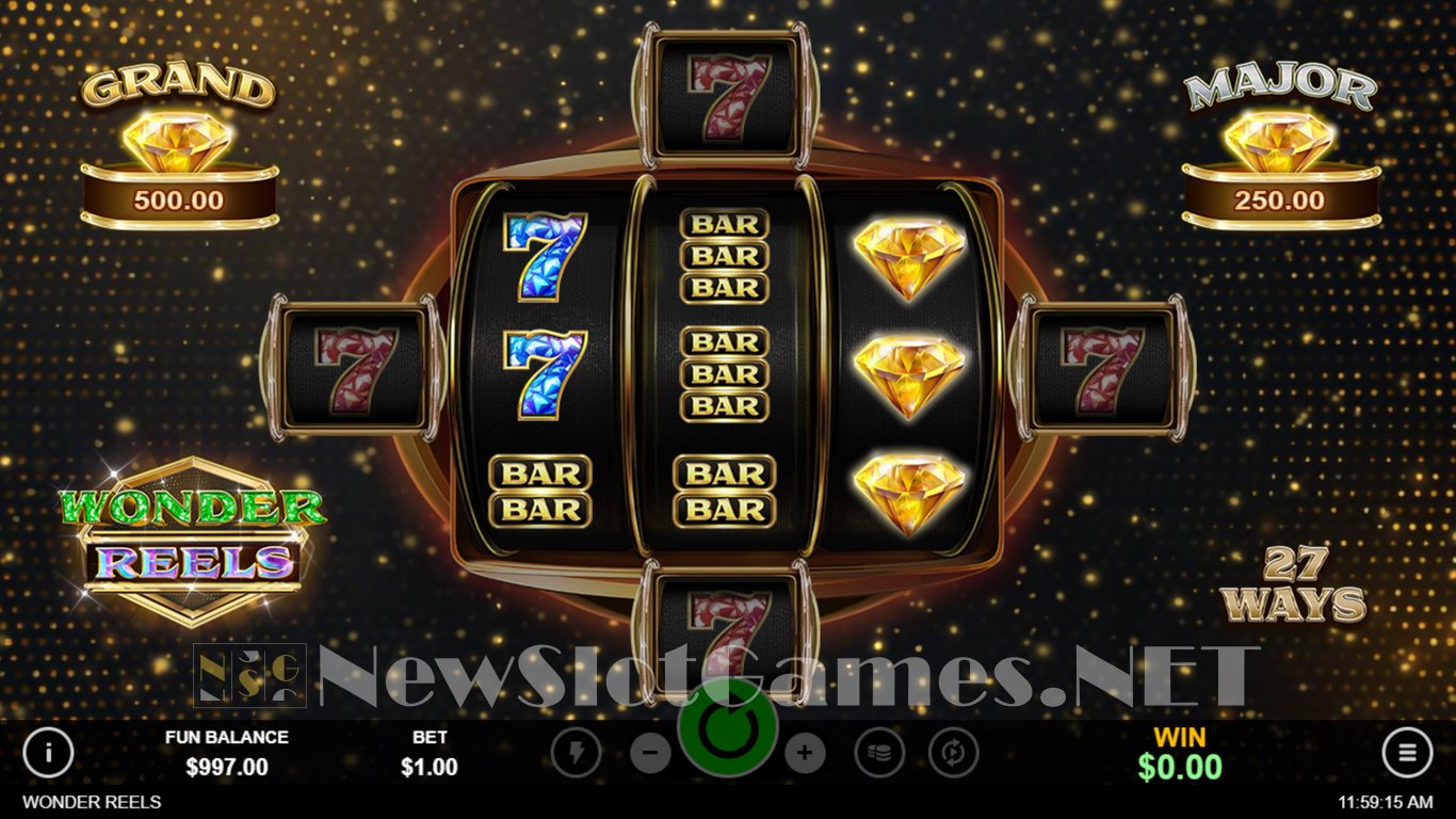 Wonder Reels Slot Slot Image in Demo - pic. 2