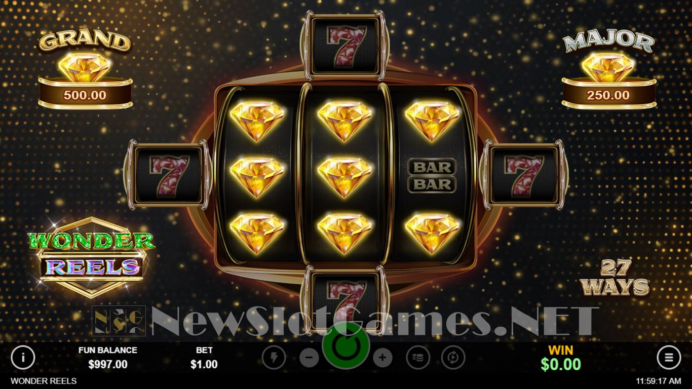 Wonder Reels Slot Slot Image in Demo - pic. 3