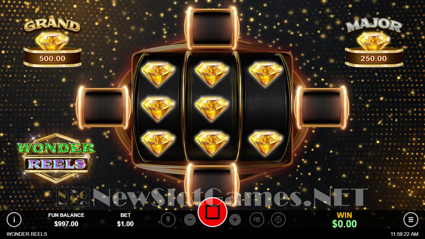 Wonder Reels Slot Slot Image in Demo - pic. 4