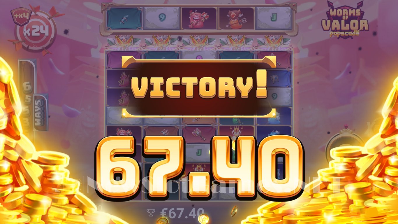 Worms of Valor Slot Slot Image in Demo - pic. 10