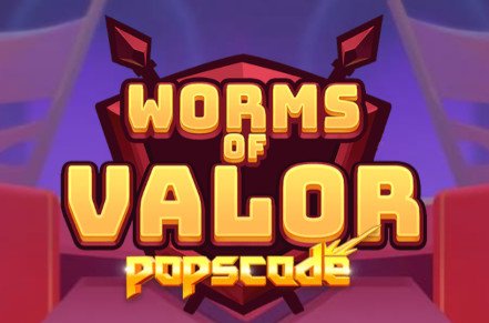 Worms of Valor Slot Logo