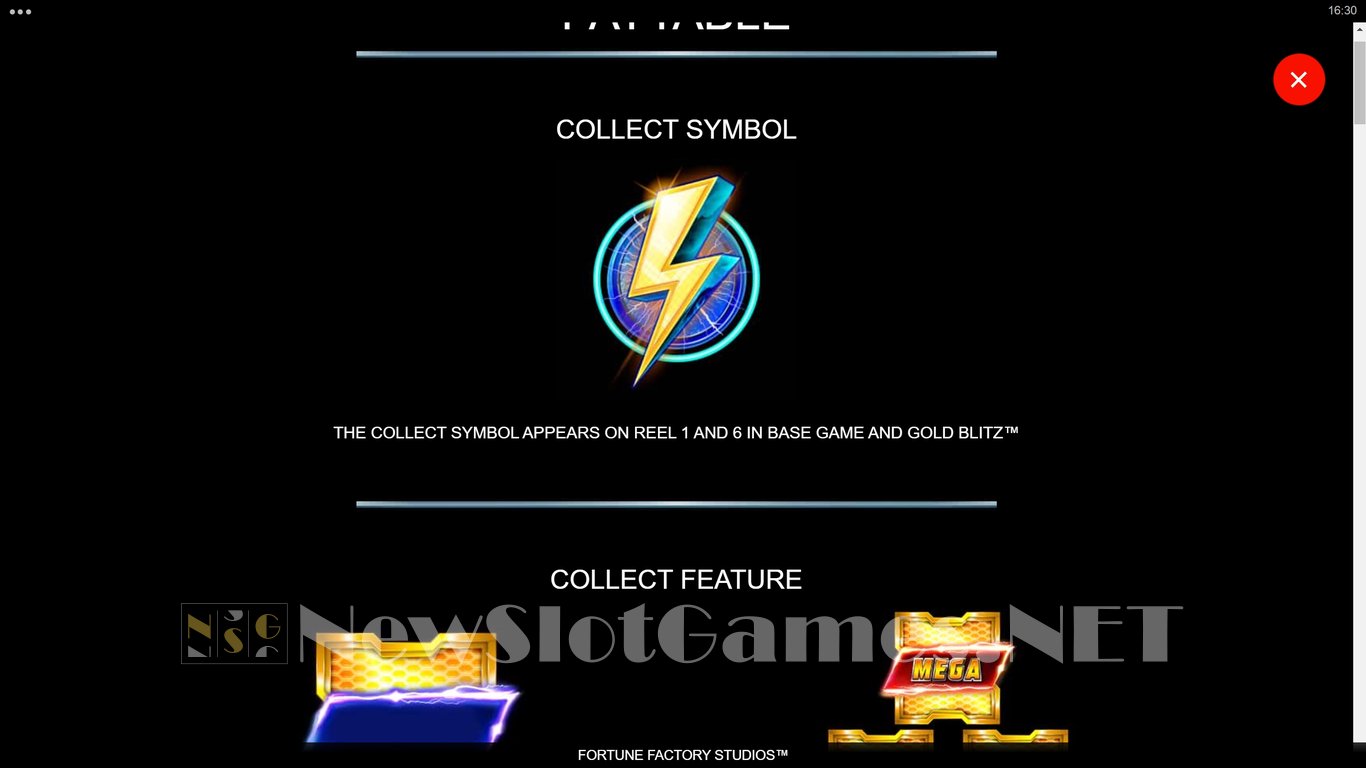 WWE Bonus Rumble Gold Blitz Slot Slot Image in Demo - pic. 5