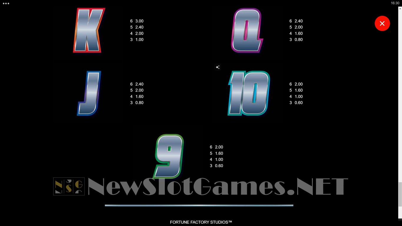 WWE Bonus Rumble Gold Blitz Slot Slot Image in Demo - pic. 8