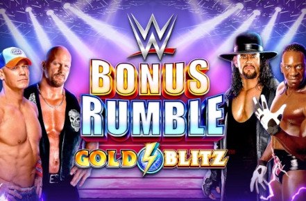 WWE Bonus Rumble Gold Blitz Slot Icon