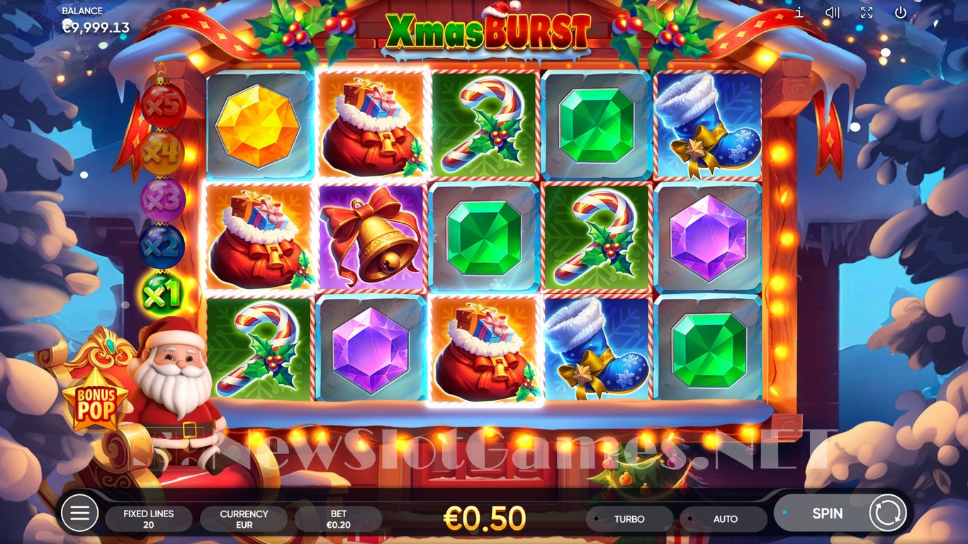 Xmas Burst Slot Slot Image in Demo - pic. 5