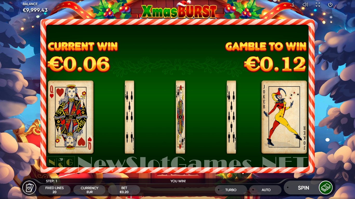 Xmas Burst Slot Slot Image in Demo - pic. 9
