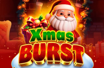 Xmas Burst Slot Logo