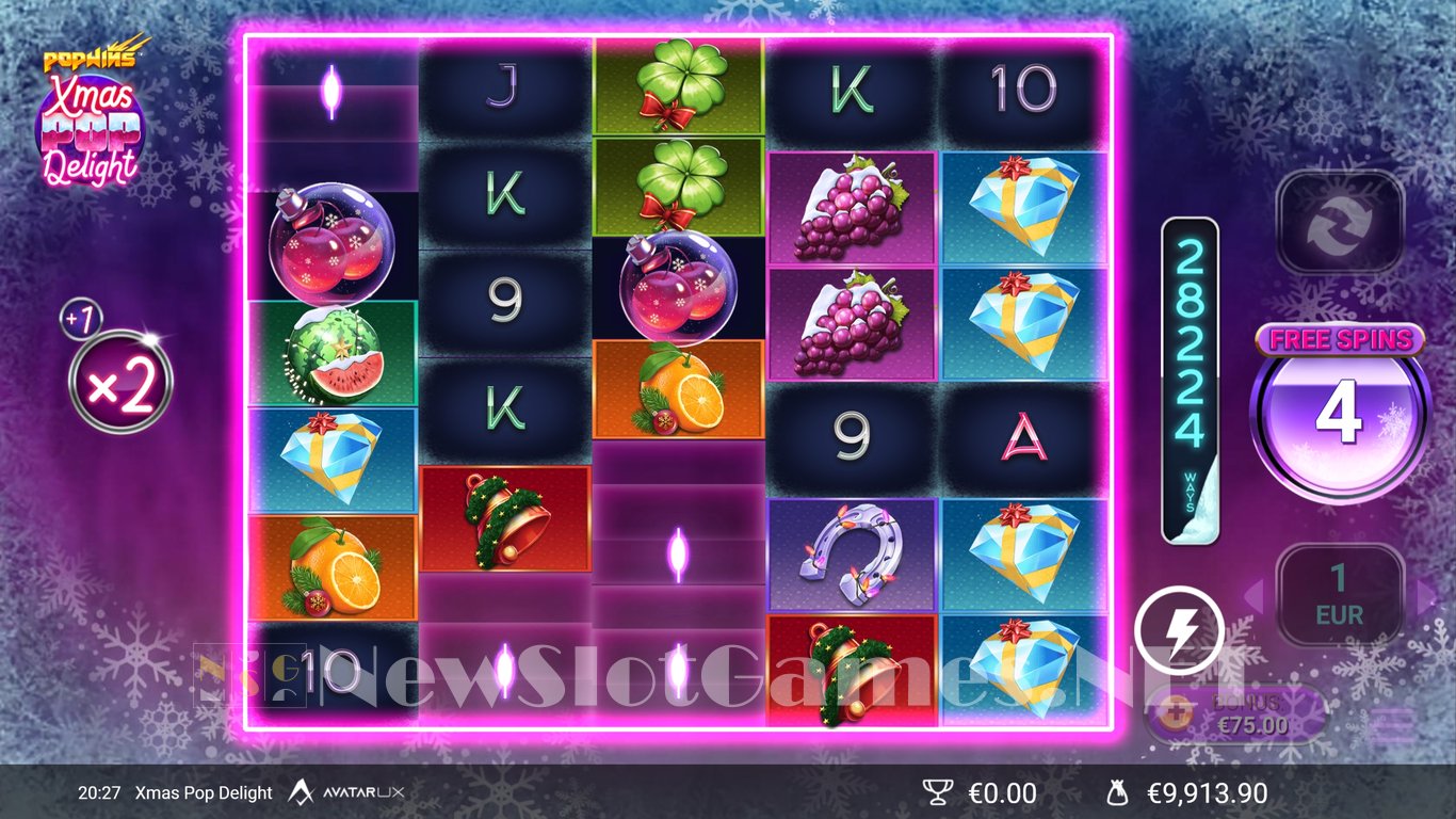 XmasPop Delight Slot Slot Image in Demo - pic. 10