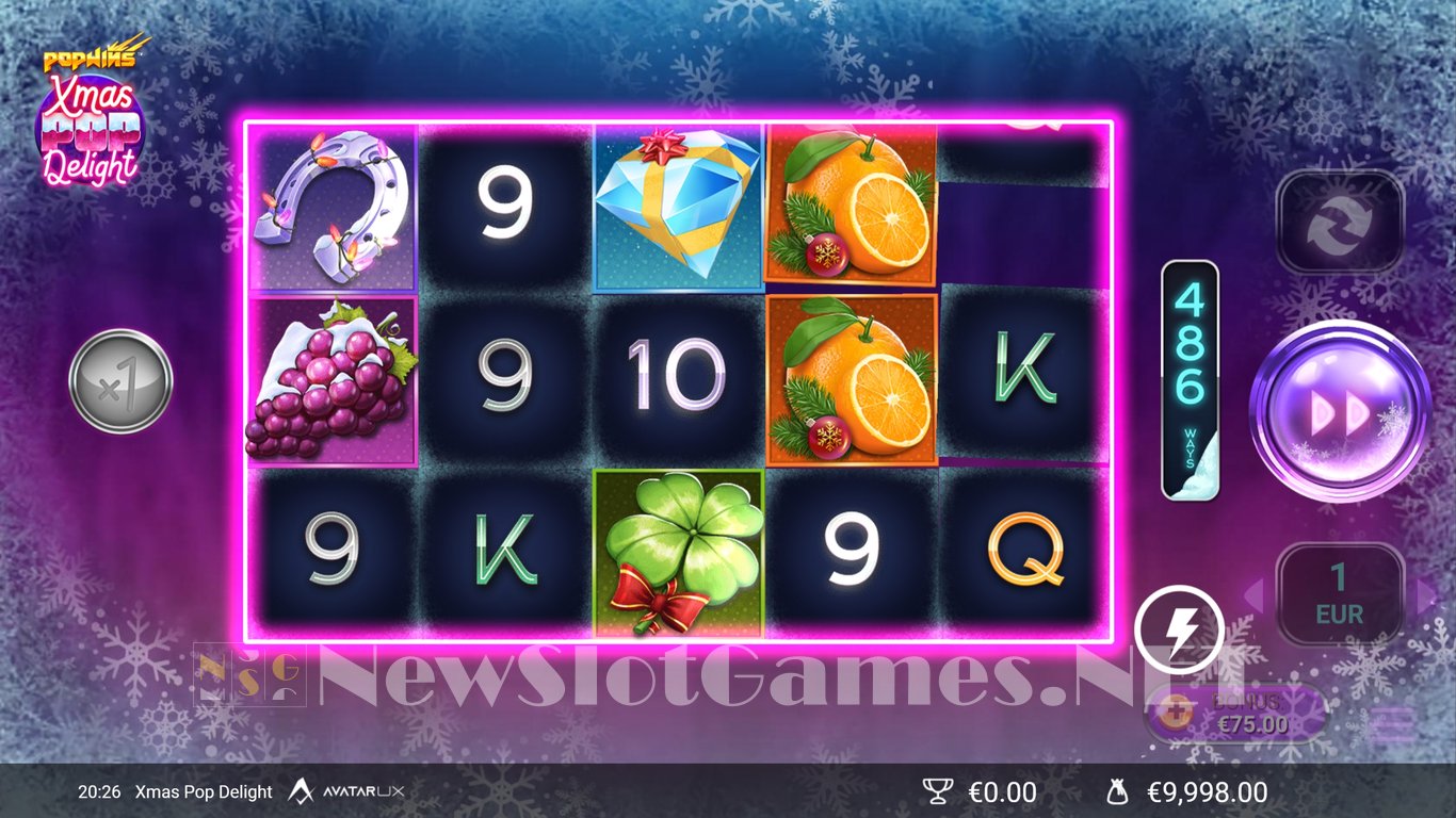 XmasPop Delight Slot Slot Image in Demo - pic. 2