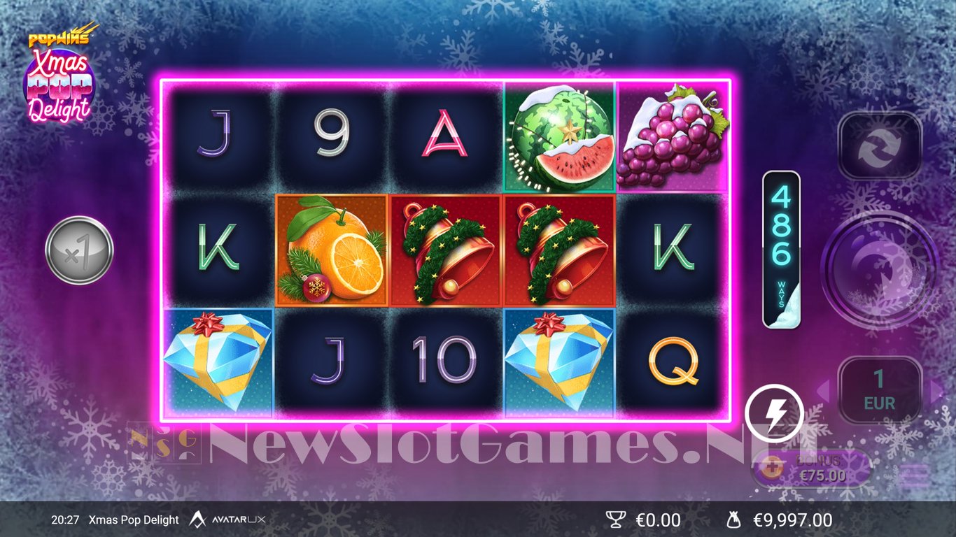 XmasPop Delight Slot Slot Image in Demo - pic. 3