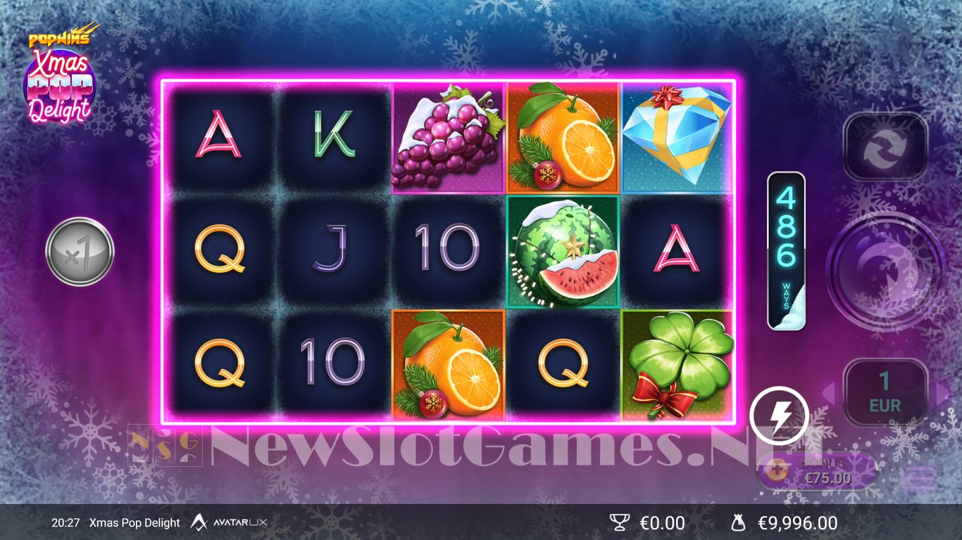 XmasPop Delight Slot Slot Image in Demo - pic. 4