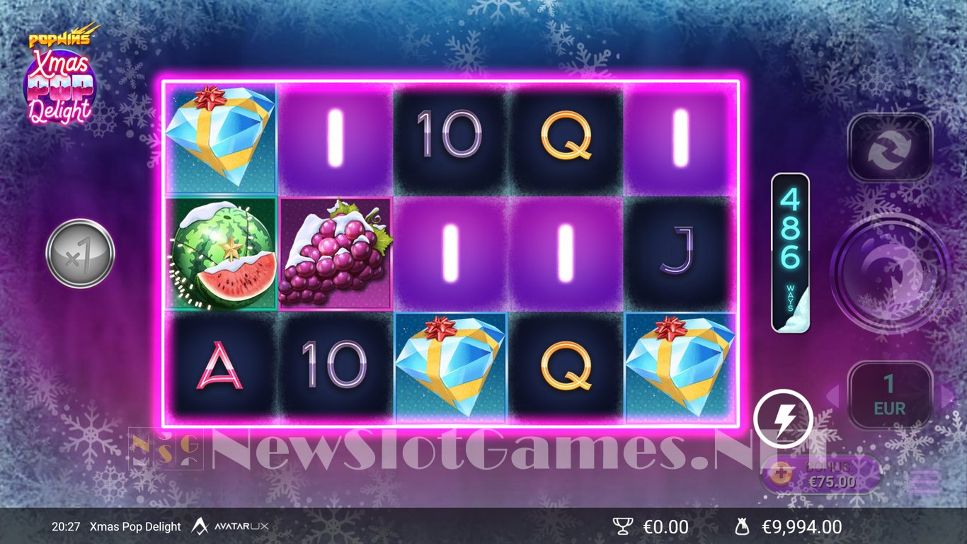 XmasPop Delight Slot Slot Image in Demo - pic. 5