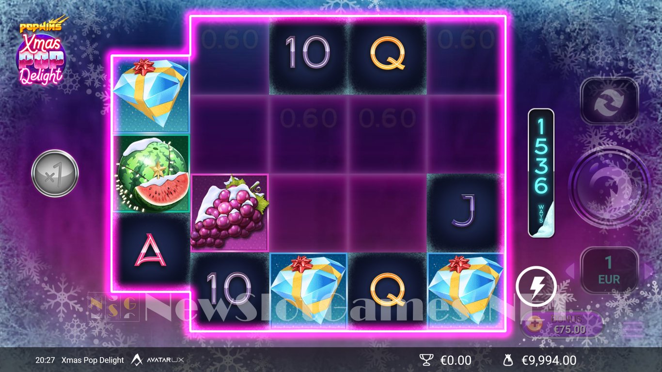 XmasPop Delight Slot Slot Image in Demo - pic. 6