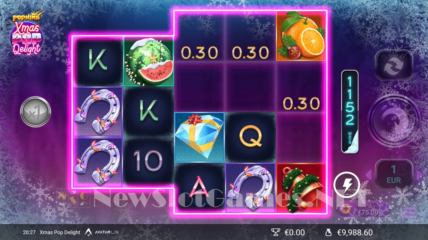 XmasPop Delight Slot Slot Image in Demo - pic. 7