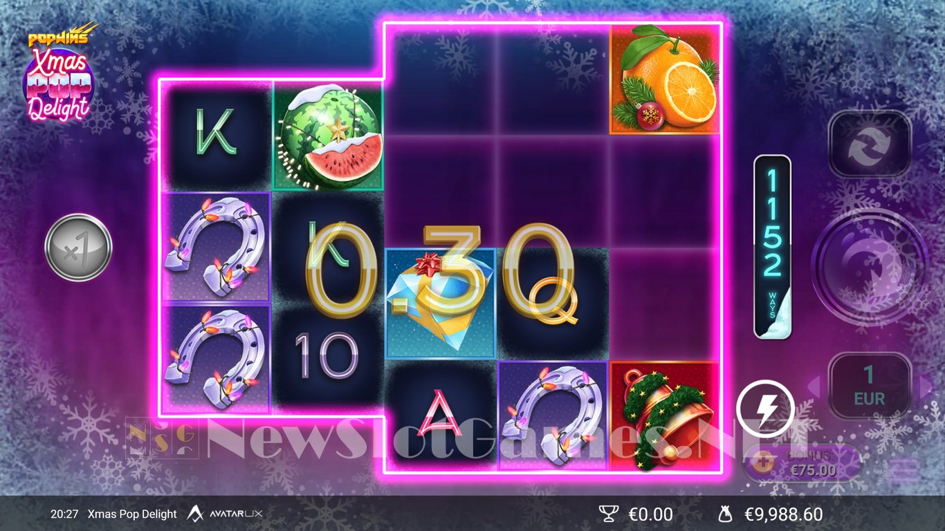 XmasPop Delight Slot Slot Image in Demo - pic. 8