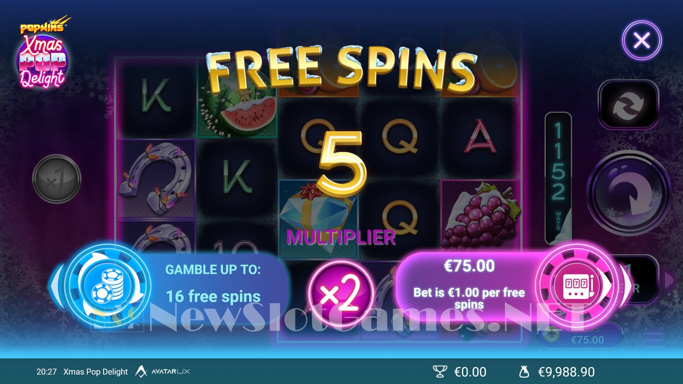 XmasPop Delight Slot Slot Image in Demo - pic. 9