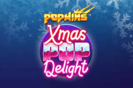 XmasPop Delight Slot Logo