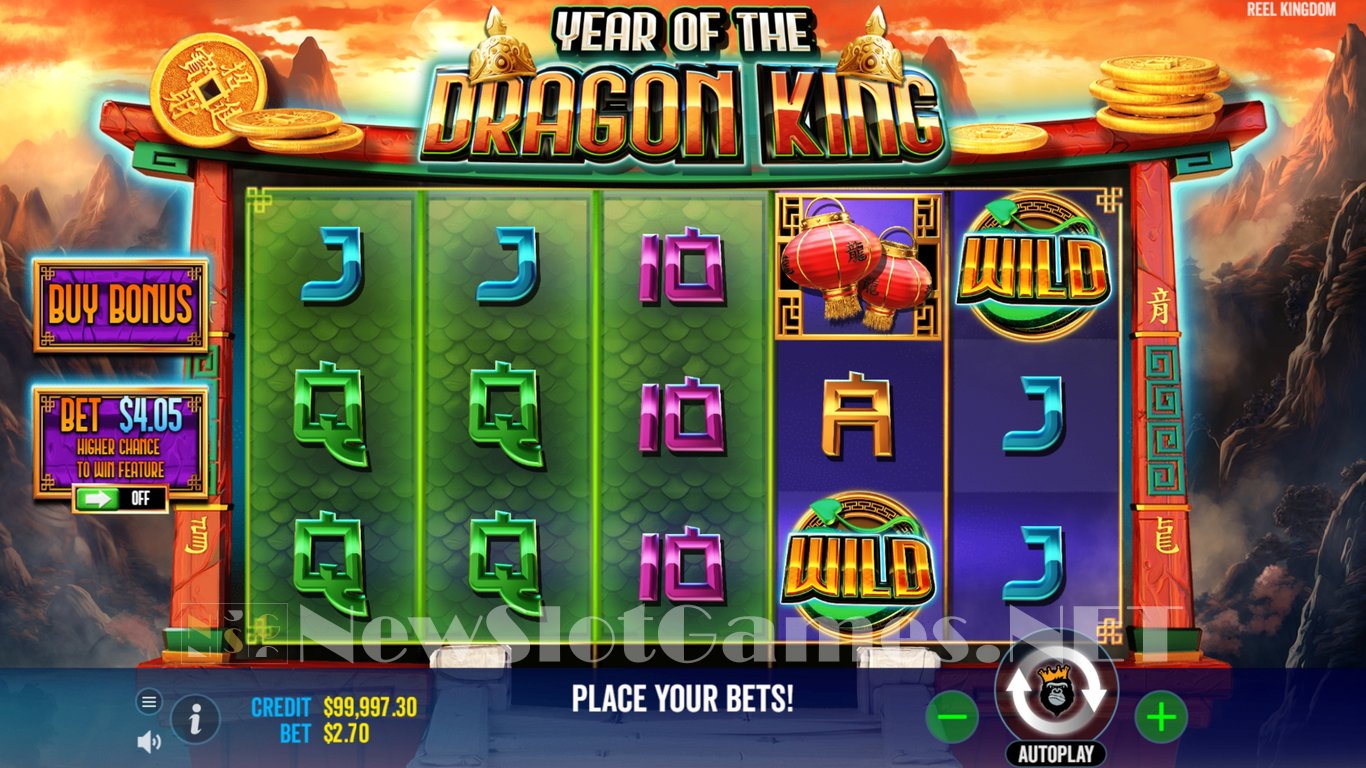 Year of the Dragon King Slot Slot Image in Demo - pic. 2