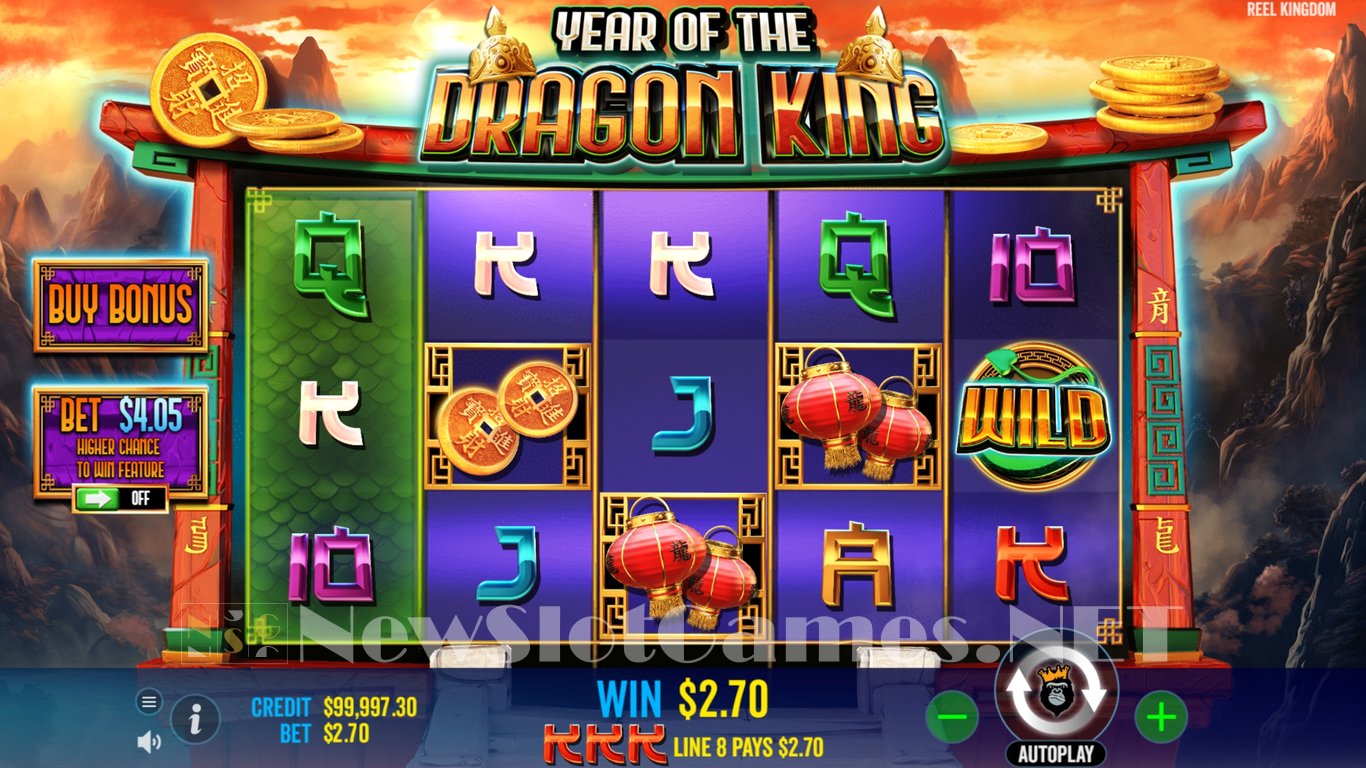 Year of the Dragon King Slot Slot Image in Demo - pic. 3