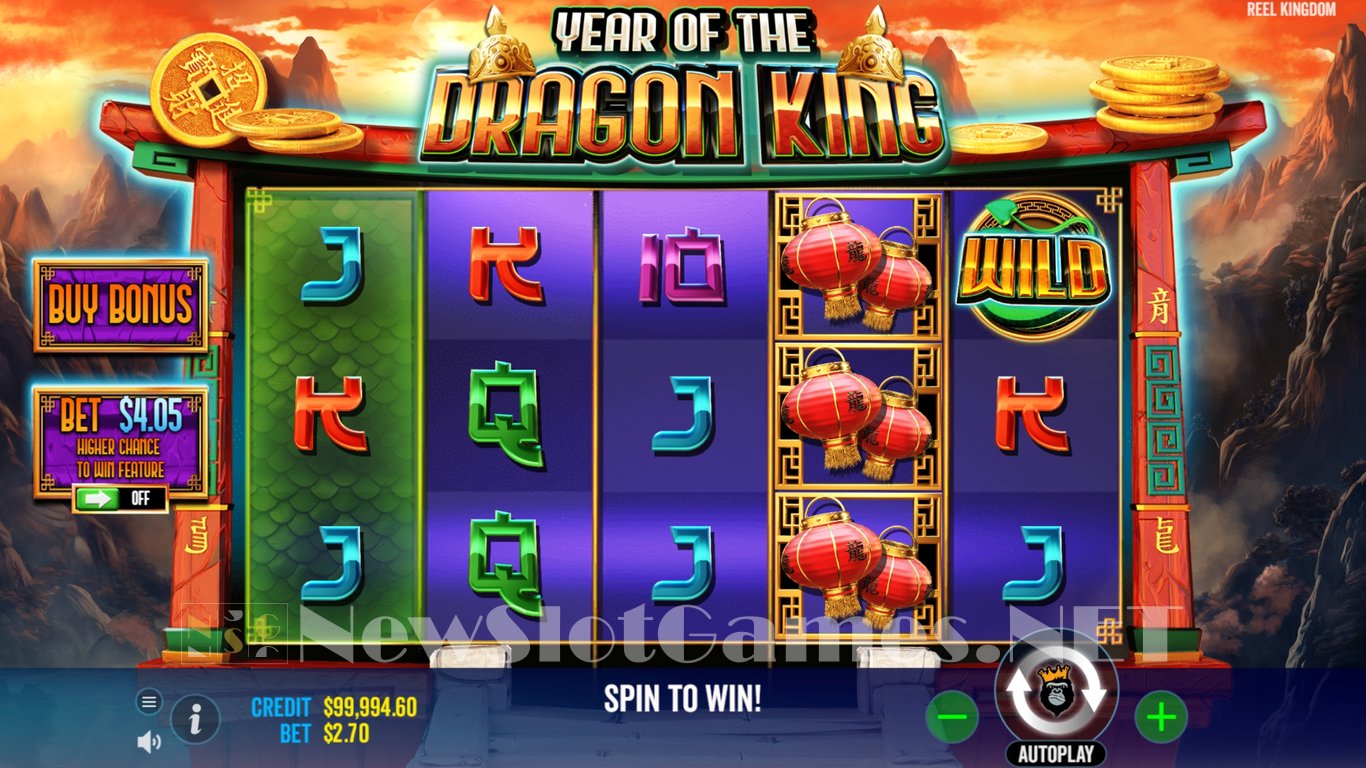Year of the Dragon King Slot Slot Image in Demo - pic. 4