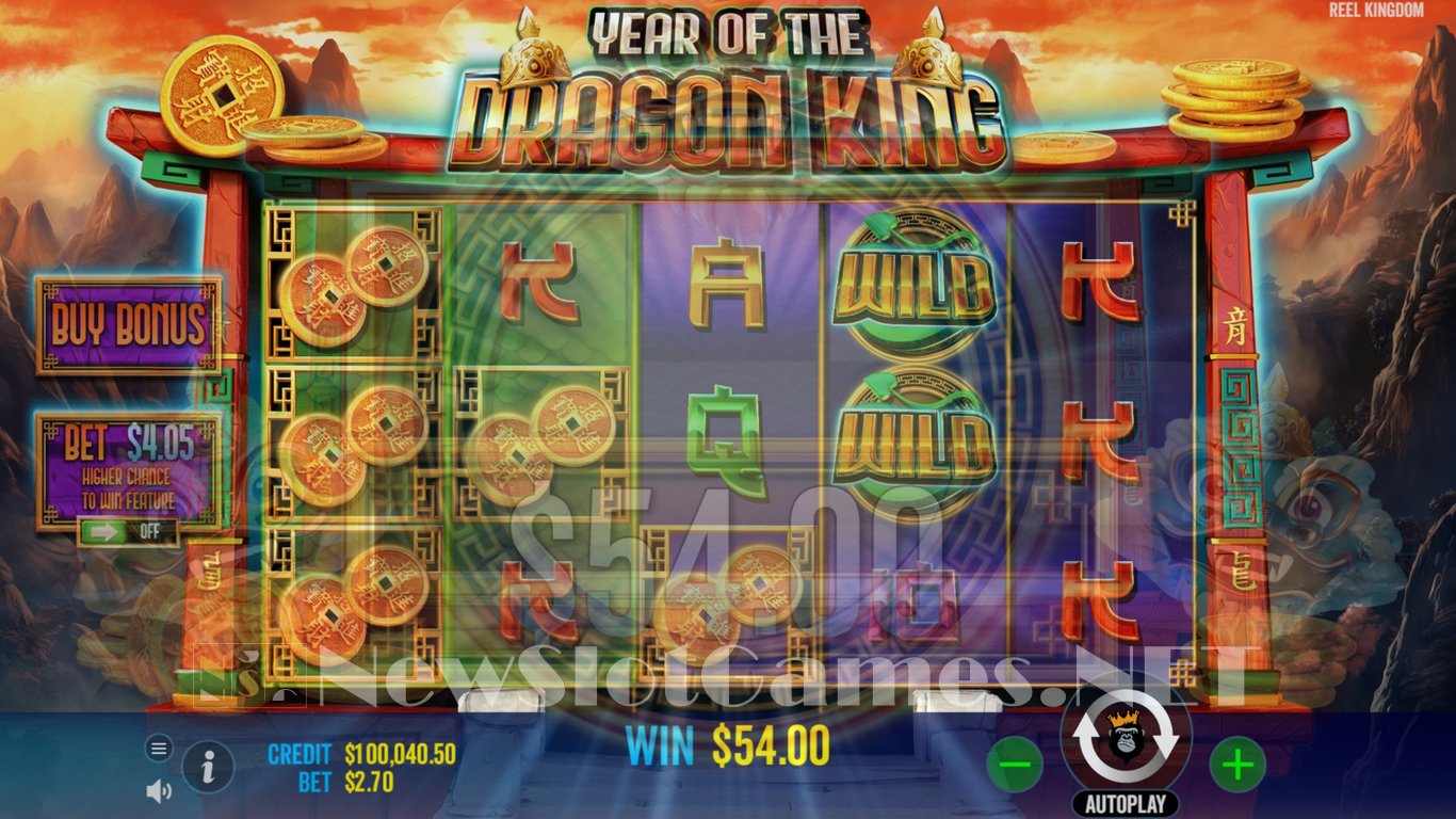 Year of the Dragon King Slot Slot Image in Demo - pic. 5
