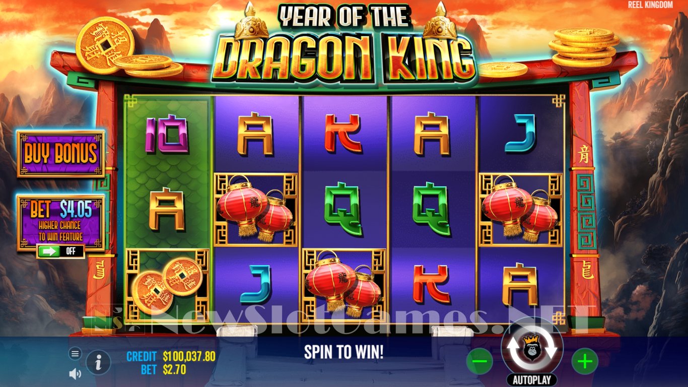 Year of the Dragon King Slot Slot Image in Demo - pic. 6