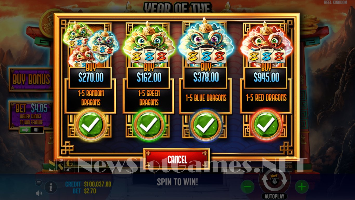 Year of the Dragon King Slot Slot Image in Demo - pic. 7