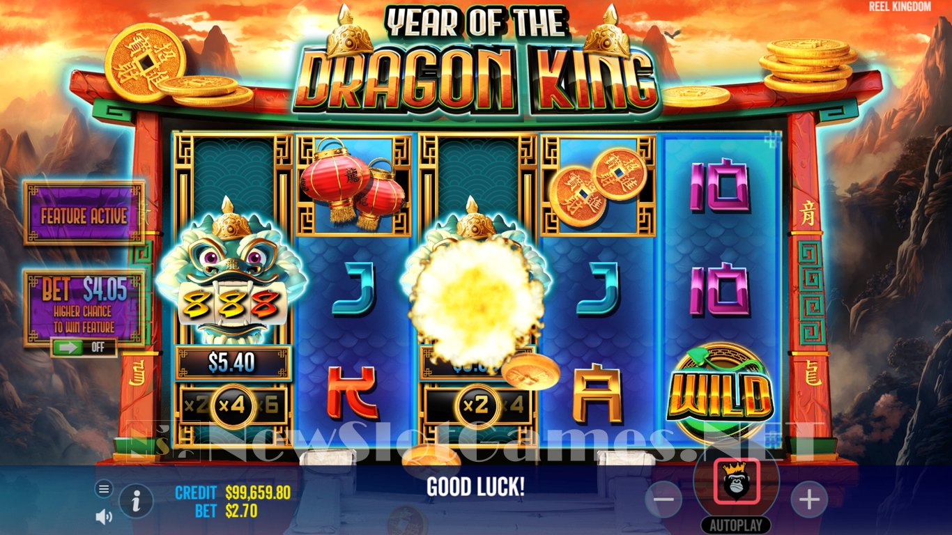 Year of the Dragon King Slot Slot Image in Demo - pic. 9