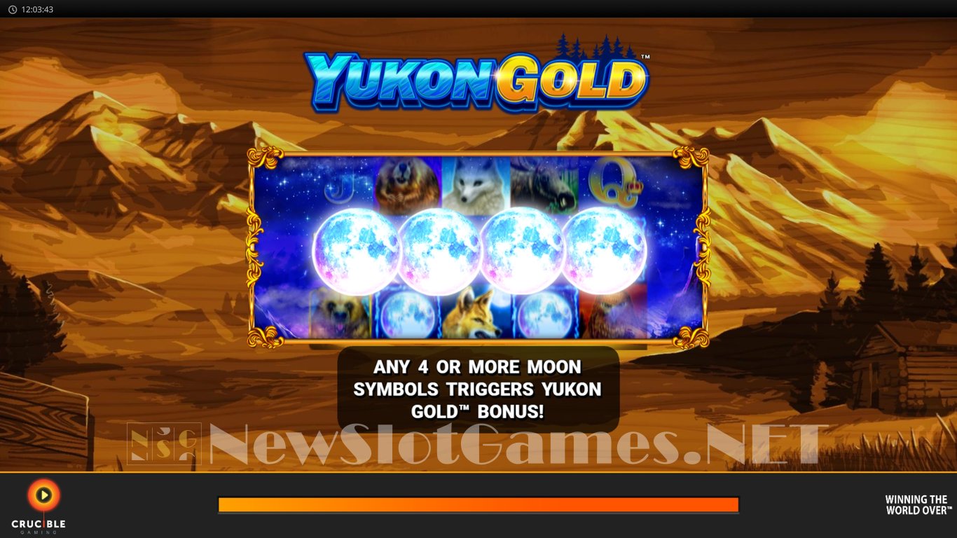 Yukon Gold Slot Demo Image