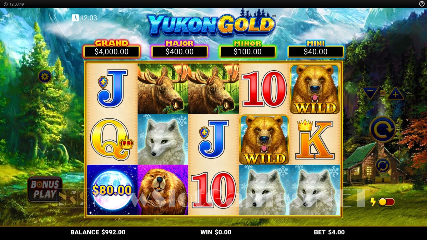 Yukon Gold Slot Slot Image in Demo - pic. 2