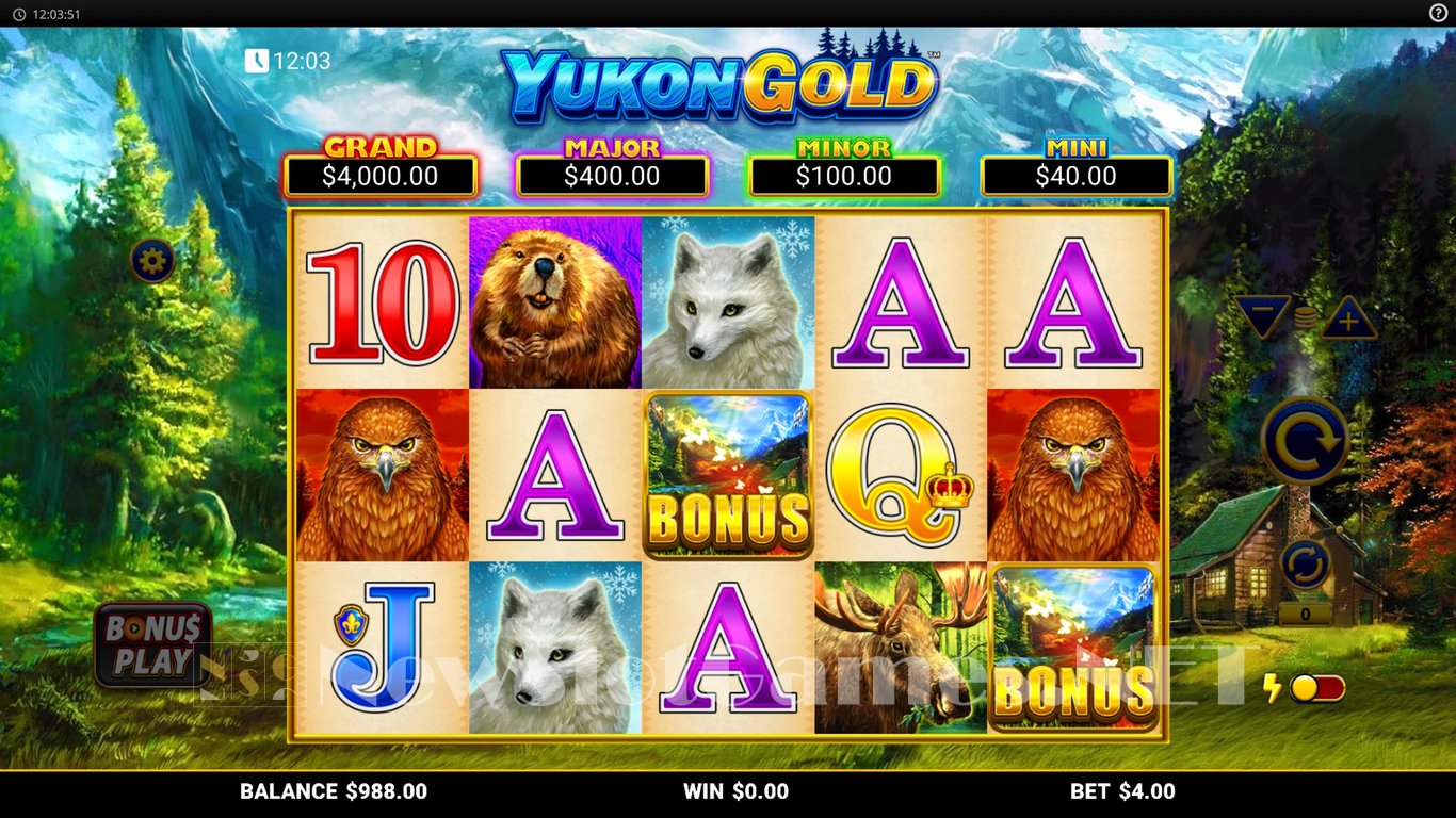Yukon Gold Slot Slot Image in Demo - pic. 3