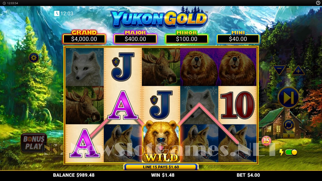 Yukon Gold Slot Slot Image in Demo - pic. 4