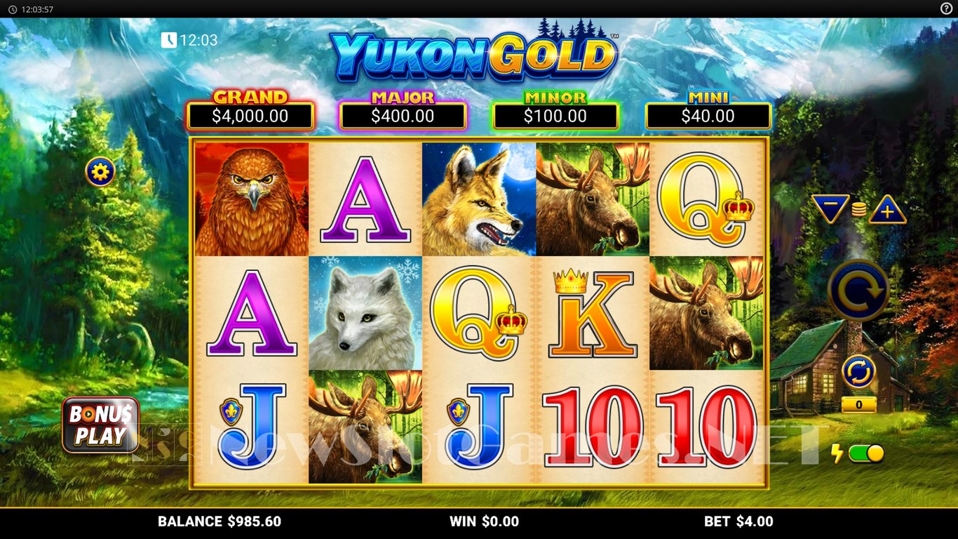 Yukon Gold Slot Slot Image in Demo - pic. 5