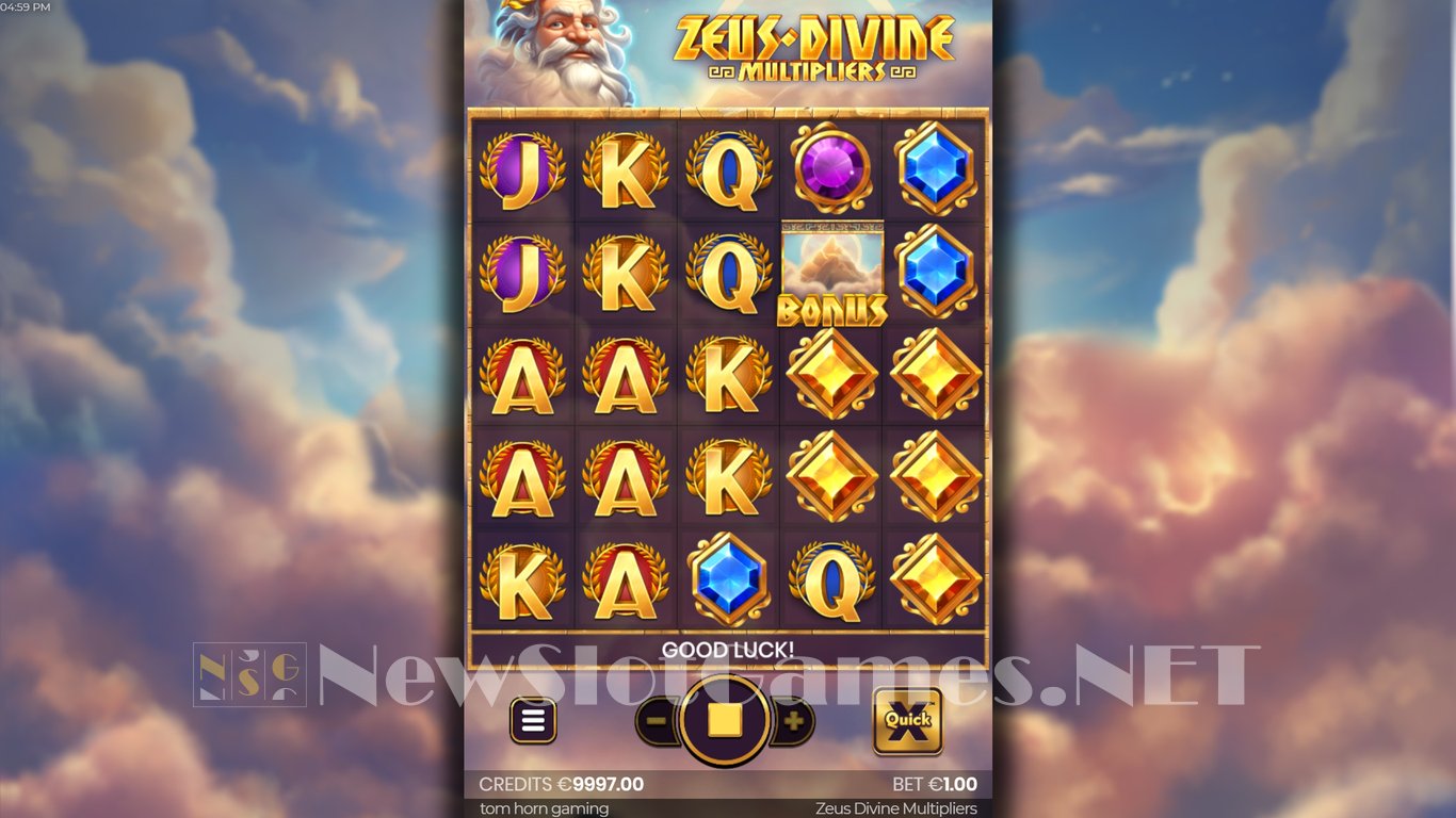 Zeus Divine Multipliers Slot Slot Image in Demo - pic. 2