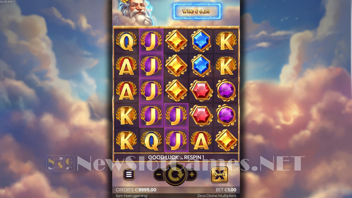 Zeus Divine Multipliers Slot Slot Image in Demo - pic. 3