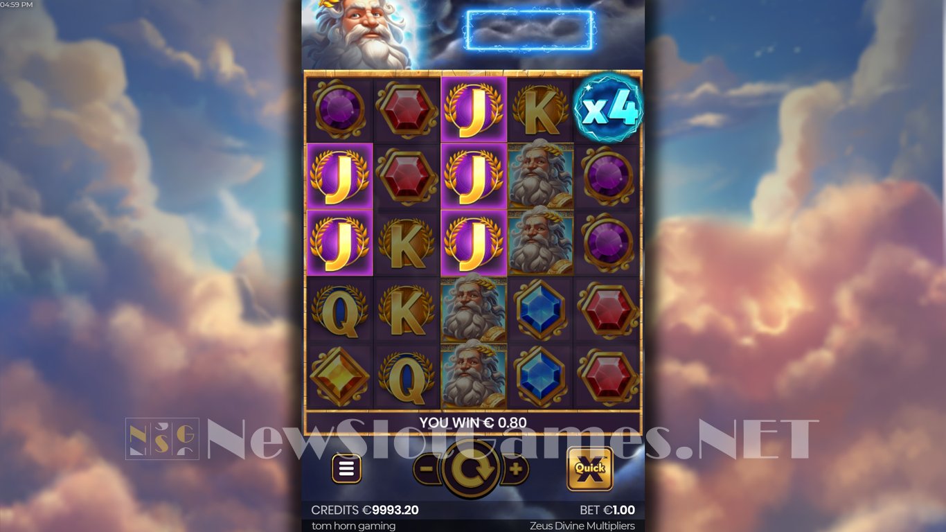 Zeus Divine Multipliers Slot Slot Image in Demo - pic. 4