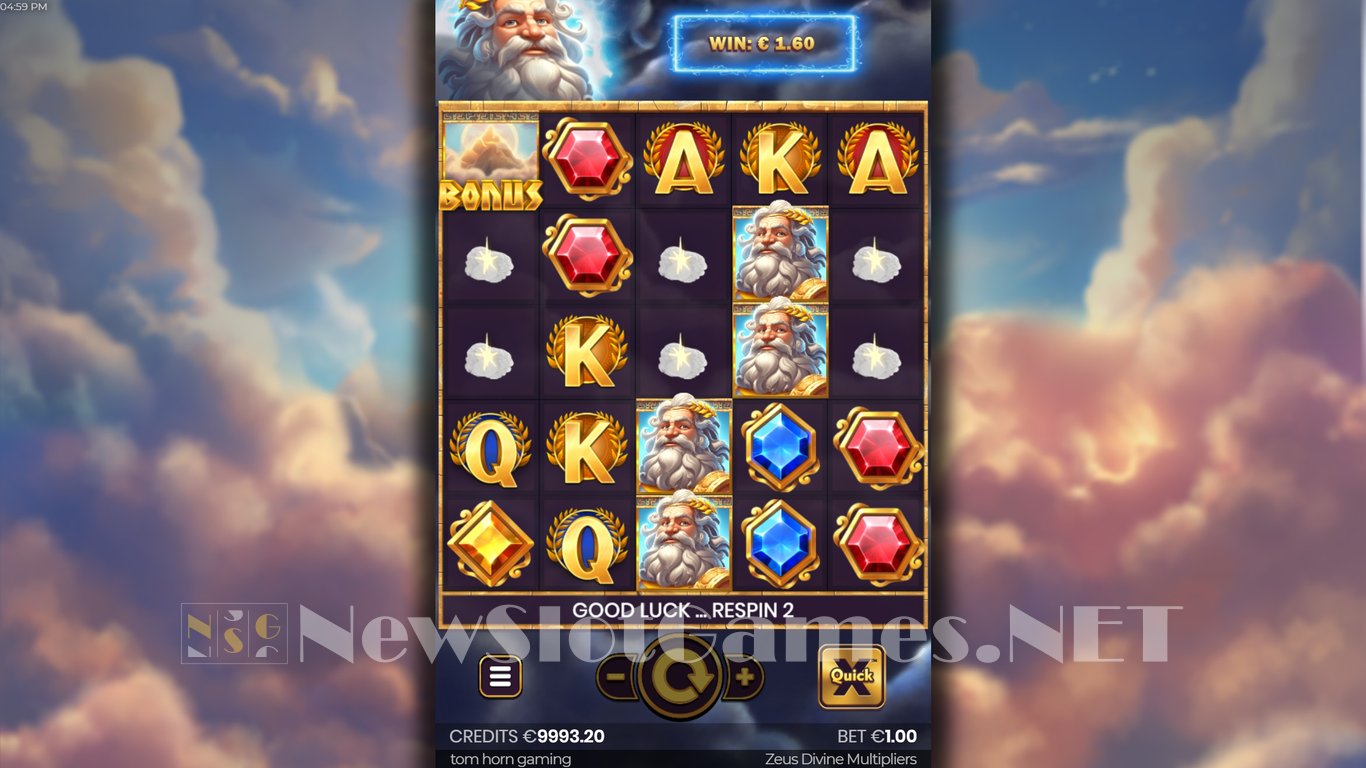 Zeus Divine Multipliers Slot Slot Image in Demo - pic. 5