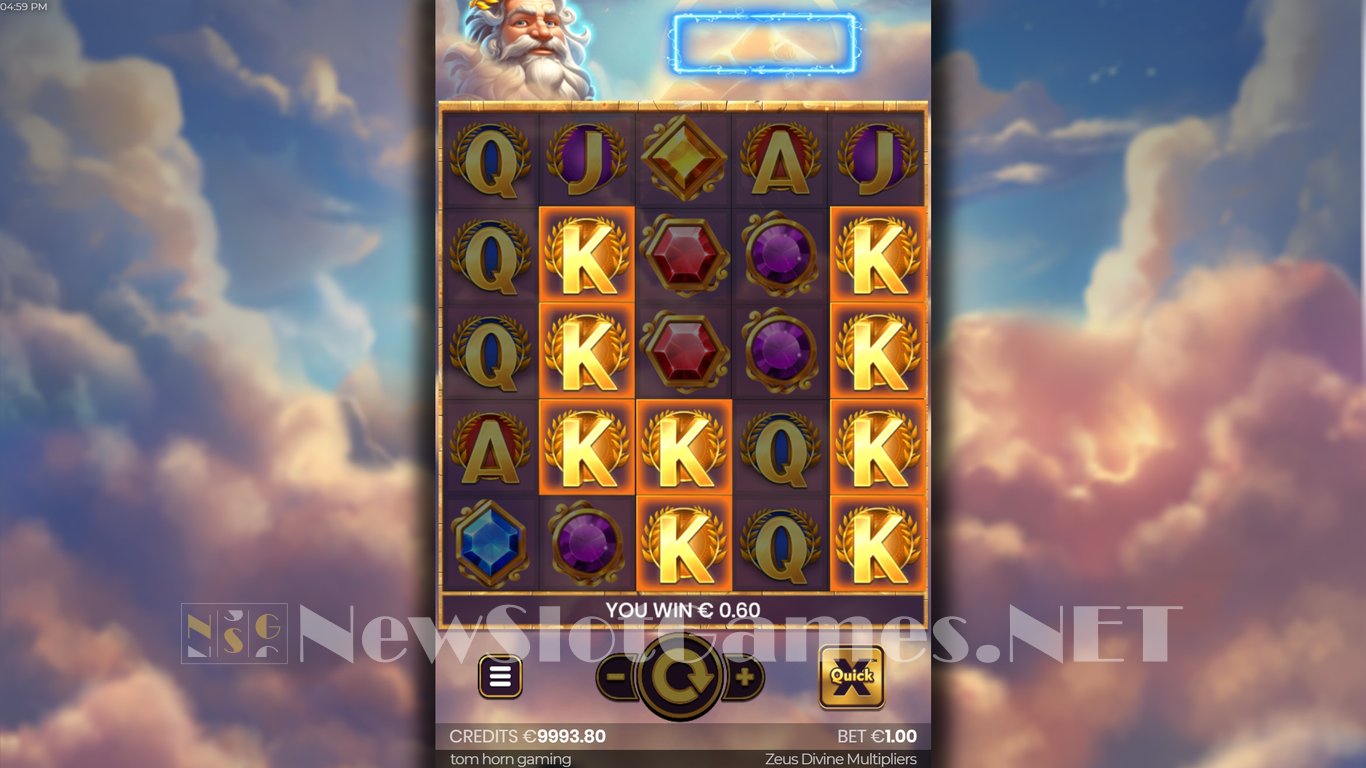 Zeus Divine Multipliers Slot Slot Image in Demo - pic. 6