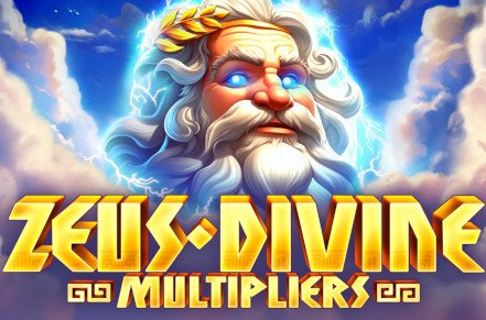 Zeus Divine Multipliers Slot Logo