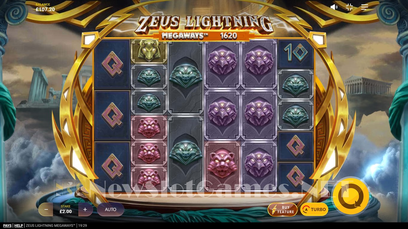 Zeus Lightning Megaways Slot Slot Image in Demo - pic. 10