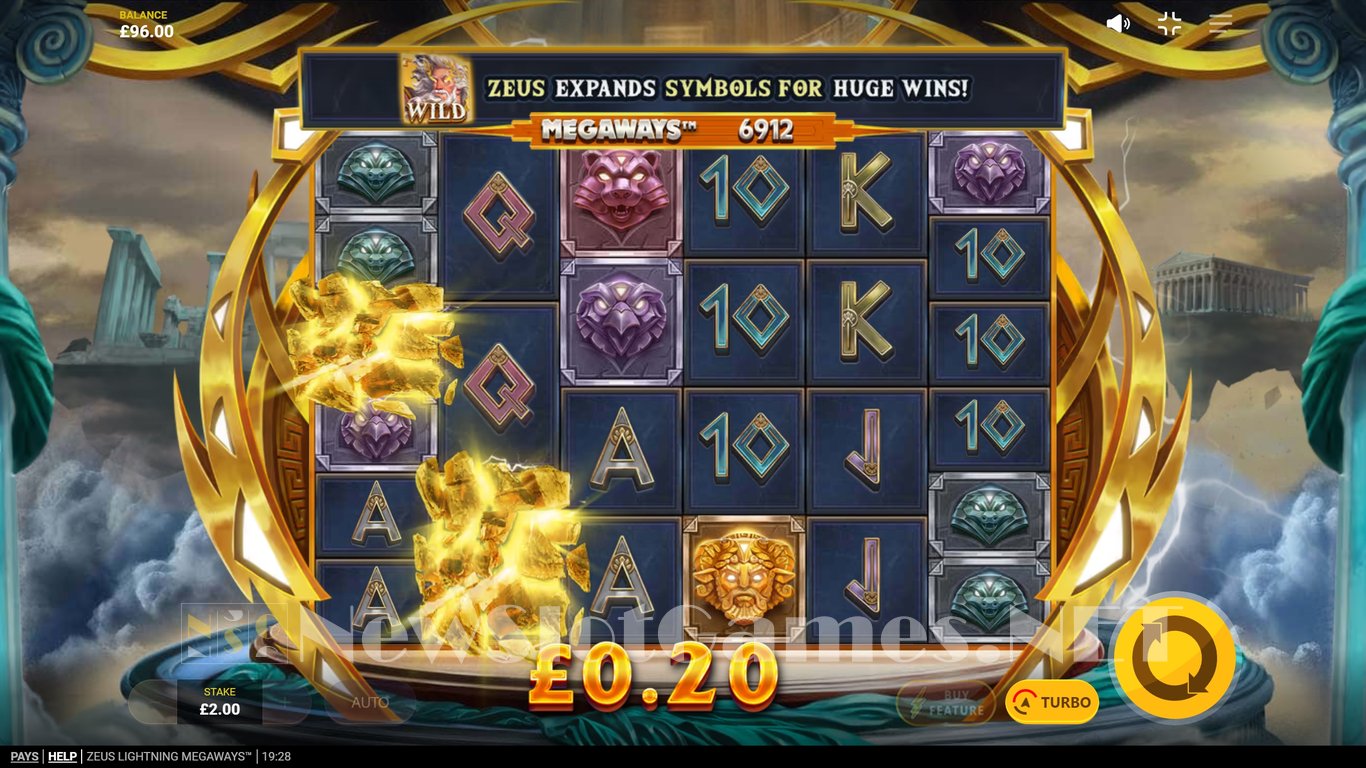 Zeus Lightning Megaways Slot Slot Image in Demo - pic. 2