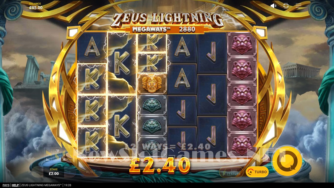 Zeus Lightning Megaways Slot Slot Image in Demo - pic. 3