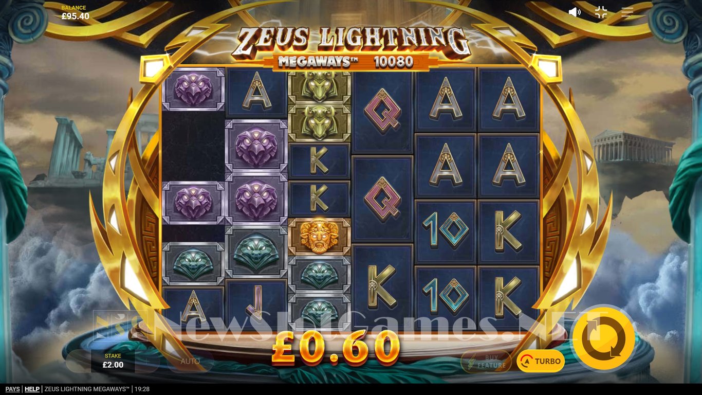 Zeus Lightning Megaways Slot Slot Image in Demo - pic. 4