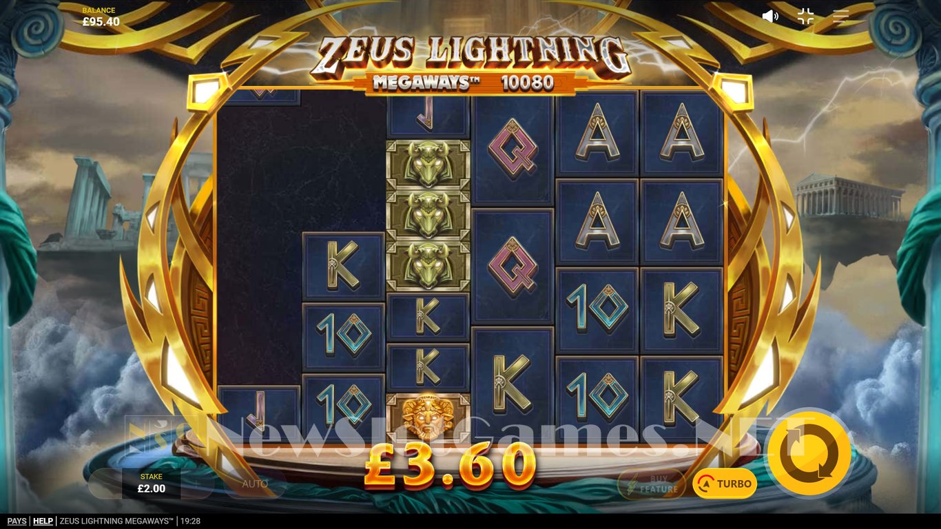 Zeus Lightning Megaways Slot Slot Image in Demo - pic. 5